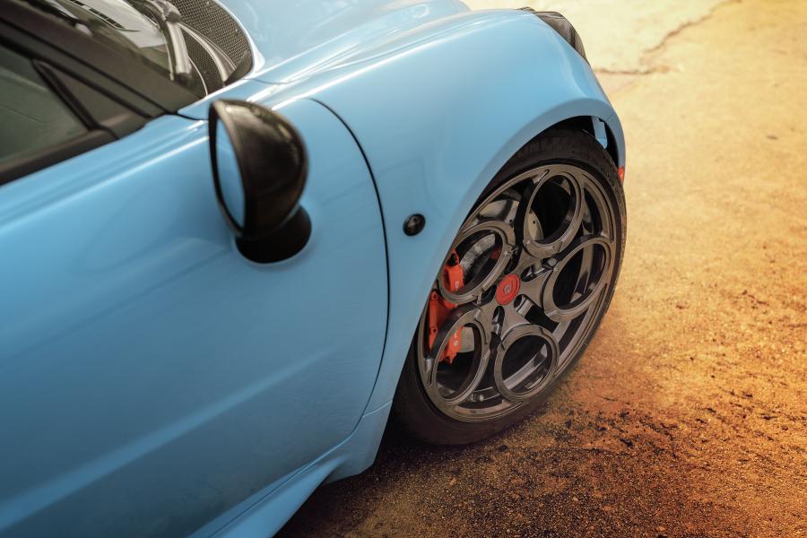 Детали экстерьера Alfa Romeo 4C Zeus by Pogea Racing (001) 2019 года  (фото 36 из 42)